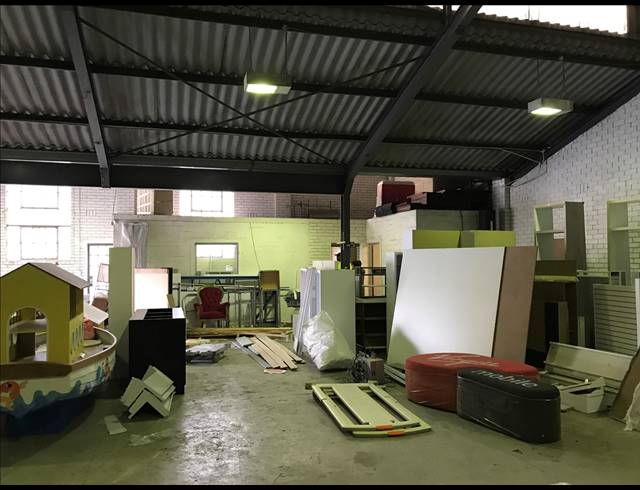 280M² FACTORY TO LET IN BEACONVALE